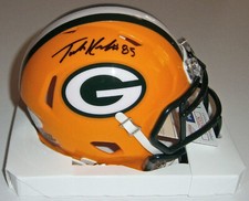 PACKERS Tucker Kraft assinado mini capacete Speed com #85 JSA CERTIFICADO DE AUTENTICIDADE AUTO autografado comprar usado  Enviando para Brazil