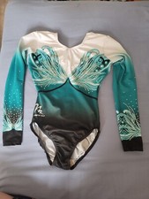 Gymnastics leotard milano for sale  NEWTON ABBOT