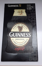 Glass guinness bottle for sale  NEWCASTLE