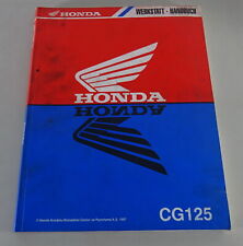 Werkstatthandbuch honda motorr gebraucht kaufen  Jever