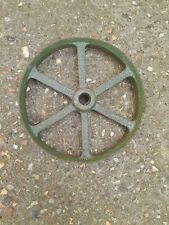 Vintage metal wheel for sale  WOODBRIDGE