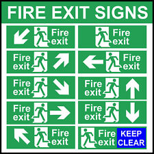 Fire exit sign for sale  BALLYCLARE