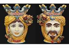 Testa moro uomo usato Testa moro uomo usato  Caltagirone