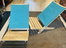 Pair sturdy hardwood for sale  BARNSTAPLE