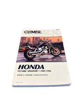 HONDA VT1100C SHADOW 1985-96 Service Repair Maintenance 3rdEd. 2004 Good Shape comprar usado  Enviando para Brazil