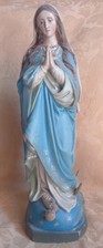 Maria immaculata figur gebraucht kaufen  München
