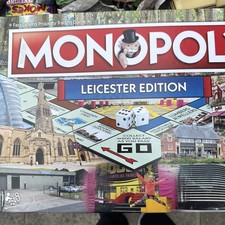 Monopoly leicester edition for sale  INVERGORDON