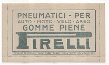 Cartolina cent. pneumatici usato Cartolina cent. pneumatici usato  Roma
