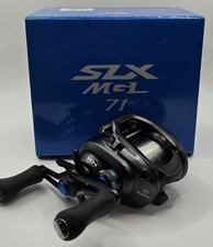 Carretel Shimano SLX mgl 71 Baitcast mão esquerda do Japão comprar usado  Enviando para Brazil