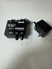Mixer Rolls MX22s Mini Mix 2 canais comprar usado  Enviando para Brazil