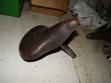 Selle cuir vélo d'occasion  Chalon-sur-Saône