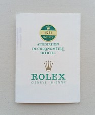Rolex warranty paper usato  Corropoli