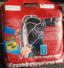 Schneeketten rud matic gebraucht kaufen  Albstadt