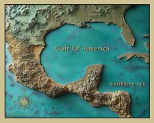 Gulf america map for sale  Saint Augustine