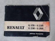 Utilisation renault g170 d'occasion  Cosne-Cours-sur-Loire