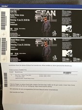 Konzert tickets sean gebraucht kaufen  Hardegsen