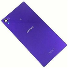Funda trasera genuina Sony Xperia Z1 + antena NFC + carcasa trasera de vidrio para cámara C6903 p segunda mano  Embacar hacia Mexico