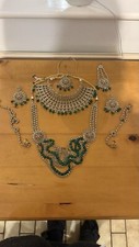 Indian wedding kundan for sale  EAST GRINSTEAD