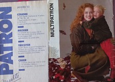Patron couture jupe d'occasion  Veneux-les-Sablons