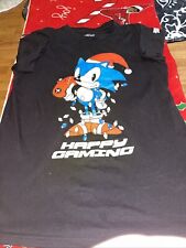 Sonic shirt age for sale  PAIGNTON