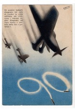 P.n.f. cartolina aerei usato P.n.f. cartolina aerei usato  Roma