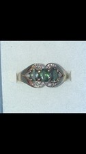 Gold ring alexandrite for sale  MOUNTAIN ASH