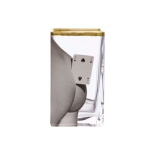 Vaso vetro toiletpaper usato  Arzignano