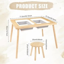 Children sensory table d'occasion  Expédié en Belgium