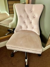 Pink office chair for sale  CHORLEY