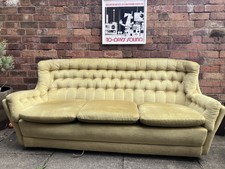 Mid century seater for sale  BURTON-ON-TRENT