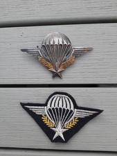 Brevet parachutiste matriculé d'occasion  Commercy