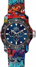 Relógio masculino Invicta Pro Diver mostrador azul quartzo 47856 comprar usado  Enviando para Brazil