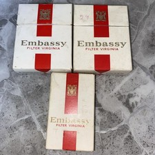 Embassy filter empty for sale  KING'S LYNN