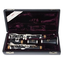 Clarinete modelo demo YAMAHA - PERSONALIZADO YCL CSVR em PLACA PRATA - ENVIO GRÁTIS WRLDWD comprar usado  Enviando para Brazil