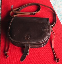 Jagtasche leder riginal gebraucht kaufen  Neu Darchau