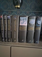 J. K. ROWLING HARRY POTTER ADULT COVER COMPLETE SET OF 7 1ST EDITIONS  HARDCOVER comprar usado  Enviando para Brazil