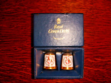 thimble crown derby for sale thimble crown derby for sale PONTEFRACT