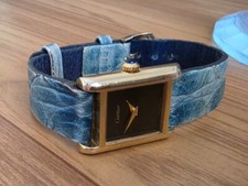 Usado, Cartier Tank Antigo Feminino Lady Swiss Vintage Original comprar usado  Brasil 
