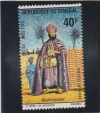 L7440 senegal timbre d'occasion  Reims