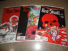 Red skull complete for sale  Charlotte