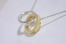 Tiffany interlocking circles for sale  BECKENHAM