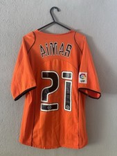 Valencia away shirt for sale  TENTERDEN