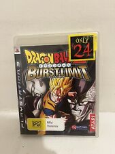 Dragon Ball Z Burst Limit PS3 PlayStation 3 completo com frete grátis manual, usado comprar usado  Enviando para Brazil