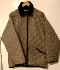 Puffa padded checked for sale  CHIPPING CAMPDEN
