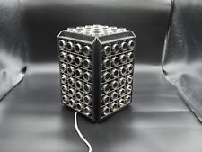 Abajur vintage era espacial design luz soviética atômica meados do século mesa pop art cubo comprar usado  Enviando para Brazil
