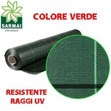Telo pacciamatura verde usato  Valva