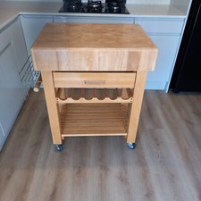 Butchers block kitchen for sale  LINCOLN