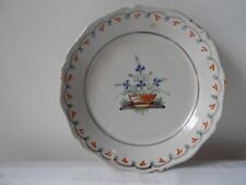 Antique faience plate d'occasion  Expédié en Belgium