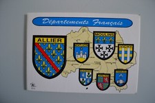 Allier carte postale d'occasion  Marseille IV