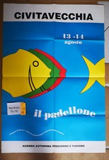 Manifesto padellone civitavecc usato  Viterbo